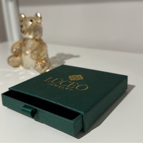 Lūceō Exquisite, 18K gold plated Stainless steel necklace - Picture 4 of 4